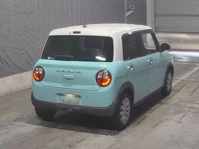Suzuki Alto Lapin HE33S 2021